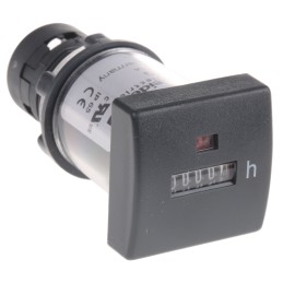 1 pcs - Schneider Electric Harmony XB5 Counter, 5 Digit, 120 V ac