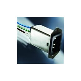 1 pcs : 5120.1307.0 - AC Power Entry Modules Screw-On