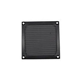 1 pcs : WMG92B - Fan Accessories Wire Mesh Fan Guard for 92mm Fan, Aluminum Filter, Black Finish