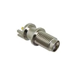 1 pcs : CONSMA006.031 - RF Connectors / Coaxial Connectors SMA Fml Edge Multi Mnt for 0.031' PCB