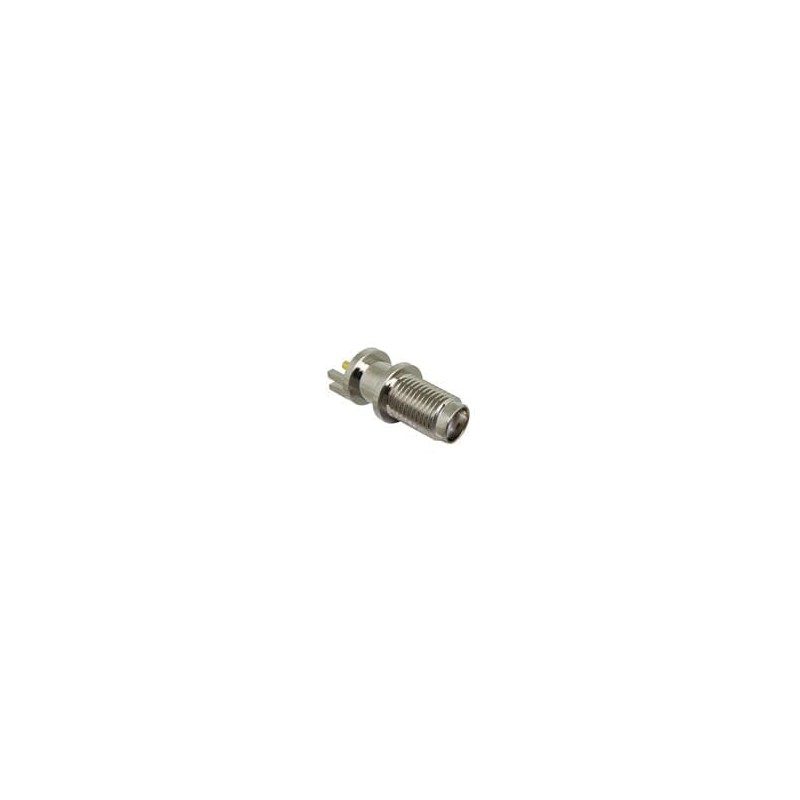 1 pcs : CONSMA006.031 - RF Connectors / Coaxial Connectors SMA Fml Edge Multi Mnt for 0.031' PCB