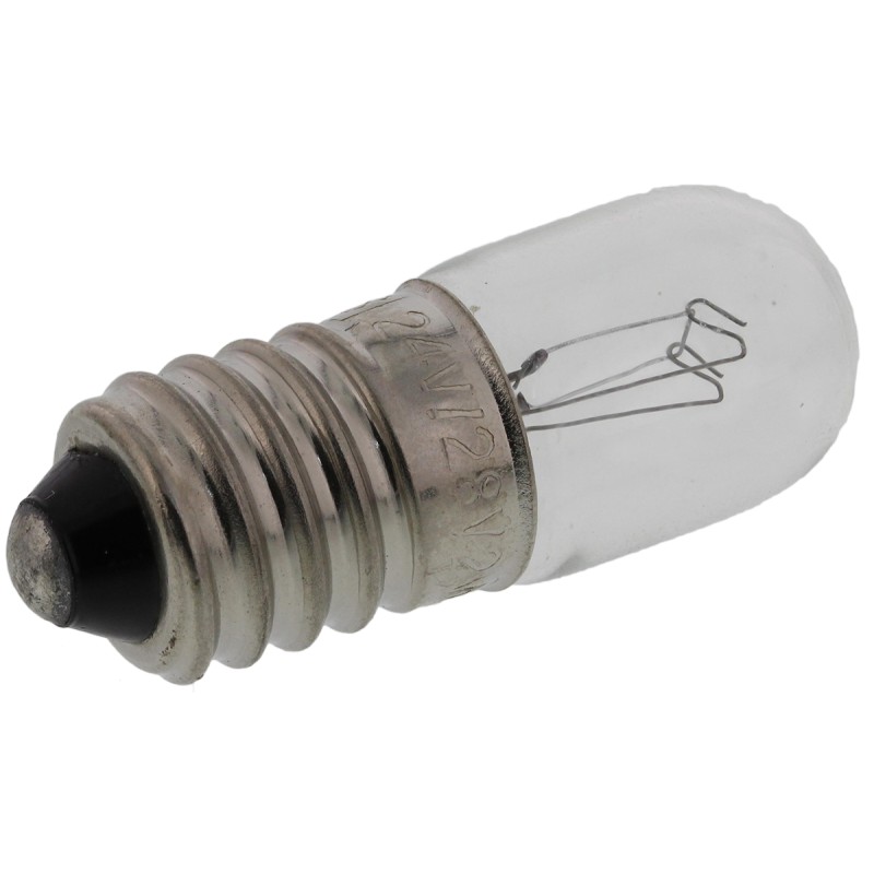 10 pcs - RS PRO E10 Indicator Light, Clear, 24 - 28 V, 71/83 mA, 25000h