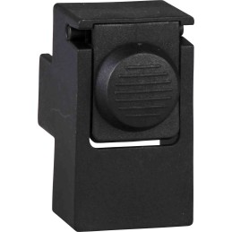 1 pcs - Schneider Electric NSYINPULS1 Series Pushbutton Lock Insert For Use With Spacial SF, Spacial SM