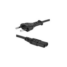 1 pcs : 6013.0478 - Test Equipment Power Cords EU cordset C7 4.0m