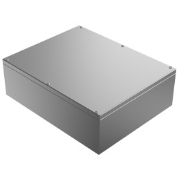 1 pcs - Rose Stainless Steel Enclosures Series Stainless Steel Wall Box, IP66, 400 mm x 500 mm x 161mm