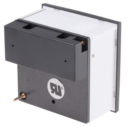 1 pcs - RS PRO Analogue Panel Ammeter 30A AC, 92mm x 92mm, ±1.5 % Moving Iron