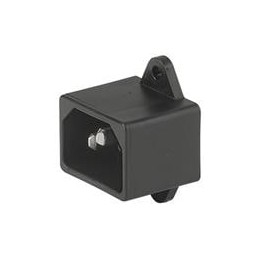 1 pcs : 4300.0076 - AC Power Entry Modules 8843.ZP30 APPLIANCE INLET 10A