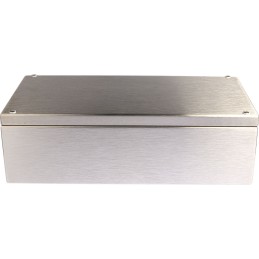 1 pcs - Rose Stainless Steel Enclosures Series Stainless Steel Wall Box, IP66, 200 mm x 400 mm x 121mm