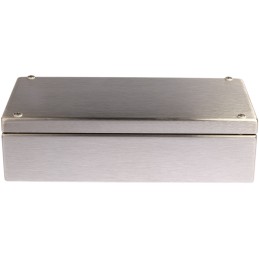 1 pcs - Rose Stainless Steel Enclosures Series Stainless Steel Wall Box, IP66, 150 mm x 300 mm x 81mm