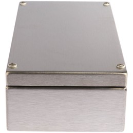 1 pcs - Rose Stainless Steel Enclosures Series Stainless Steel Wall Box, IP66, 150 mm x 300 mm x 81mm