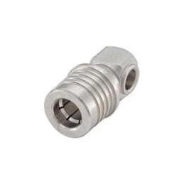 1 pcs : 28S208-272N5 - RF Connectors / Coaxial Connectors QMA Right Angle Plug