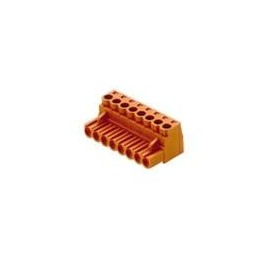 1 pcs : 1526760000 - Pluggable Terminal Blocks BLZ 5.08/05/180 SN OR BX