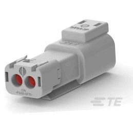 5 pcs - Deutsch, DEUTSCH DT Automotive Connector Socket 2 Way, Screw Termination