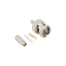 1 pcs : 031-71013 - RF Connectors / Coaxial Connectors 75 OHM PLUG