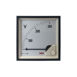 1 pcs - RS PRO Analogue Voltmeter AC, Analogue Display 0.01