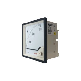 1 pcs - RS PRO Analogue Voltmeter AC, Analogue Display 0.01