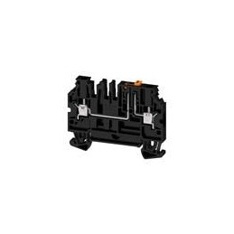 1 pcs : 2892760000 - DIN Rail Terminal Blocks W2C 4 DT BK