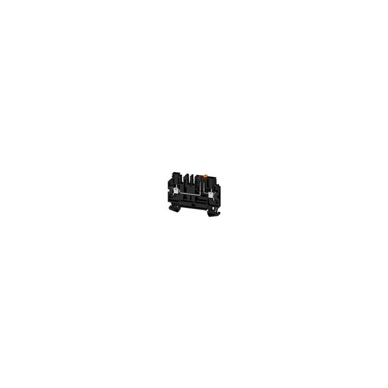 1 pcs : 2892760000 - DIN Rail Terminal Blocks W2C 4 DT BK