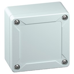 1 pcs - Spelsberg TG Series Grey Polycarbonate Enclosure, IP66, IP67, Grey Lid, 84 x 55 x 82mm