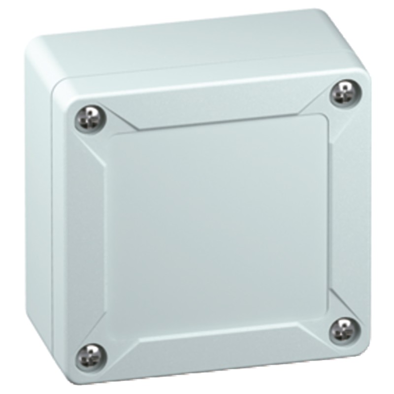 1 pcs - Spelsberg TG Series Grey Polycarbonate Enclosure, IP66, IP67, Grey Lid, 84 x 55 x 82mm