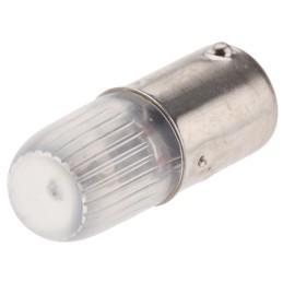 10 pcs - 10.3 mm Orange Neon Indicator Lamp, BA9, 220/250 V 1.8 mA