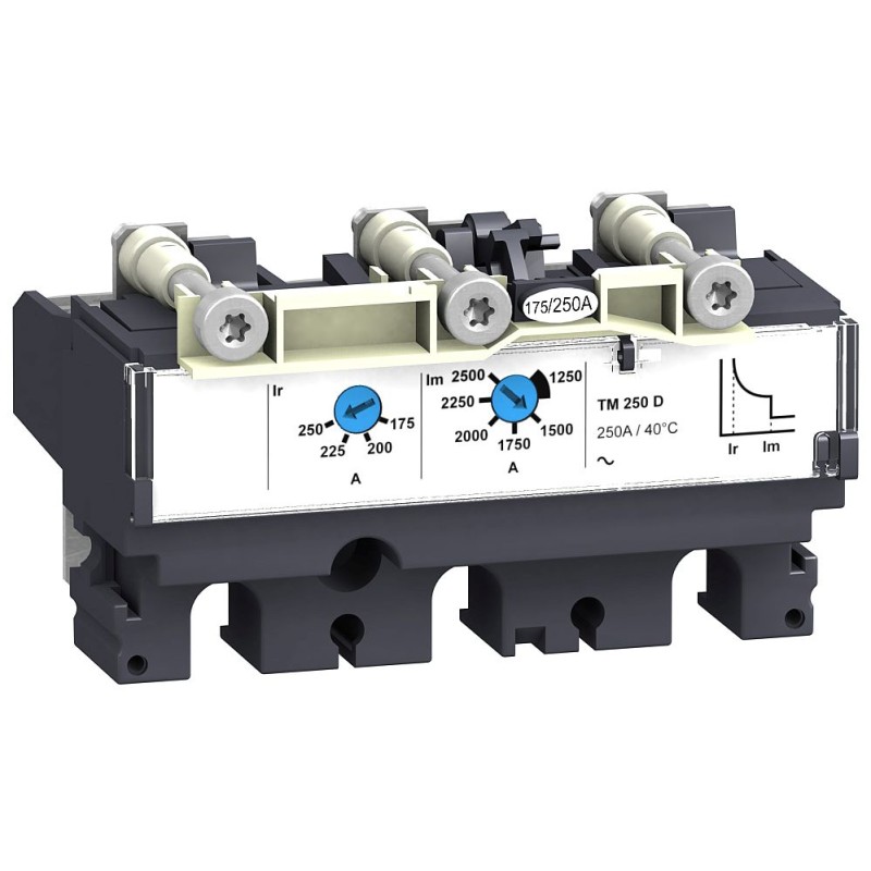 1 pcs - 690V ac Circuit Trip for use with Compact NSX 160/250 Circuit Breakers