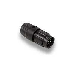 1 pcs : W8882-10PG-528 - Standard Circular Connector Cbl-Cbl 10P M Sldr Cont 7.2mm Max Cbl