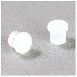 10 pcs - PLP5-2-100-D Bivar, Panel Mount LED Light Pipe, White Round Lens