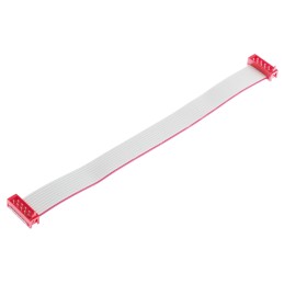 200 pcs - TE Connectivity MICRO-MATCH Series Ribbon Cable Assembly, 150mm Length, Micro-MaTch IDC to Micro-MaTch IDC