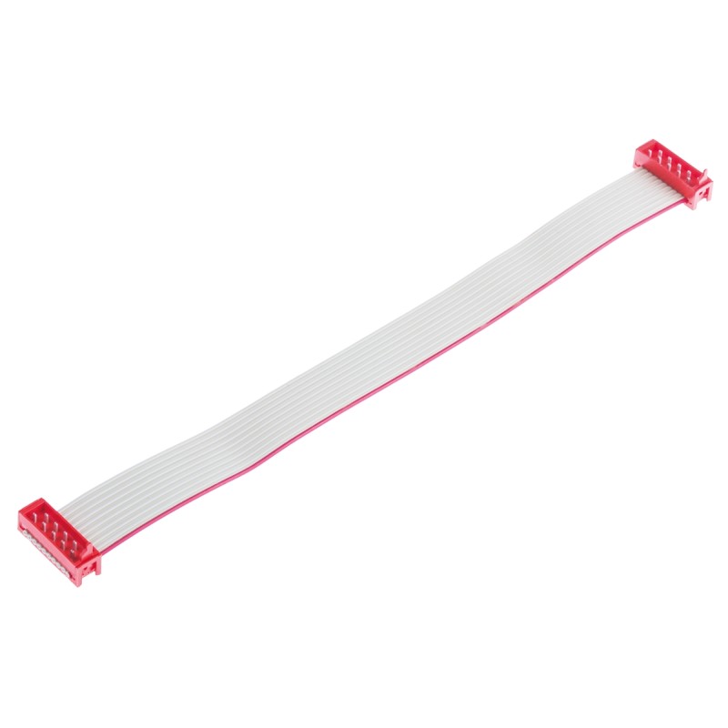 200 pcs - TE Connectivity MICRO-MATCH Series Ribbon Cable Assembly, 150mm Length, Micro-MaTch IDC to Micro-MaTch IDC