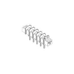 1 pcs : 38710-6204 - Barrier Terminal Blocks SR BTS PC 4 ASY