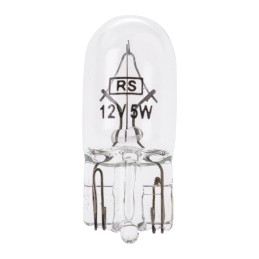 10 pcs - RS PRO Wedge Indicator Light, Clear, 12 V, 417 mA, 1000h