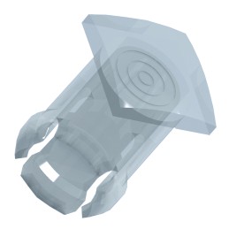 10 pcs - Keystone 8689 LED Lens