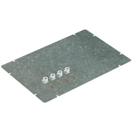 1 pcs - Gunther Spelsberg GMS Series Mounting Plate for Use with Distribution Box, 160 x 260 x 2mm