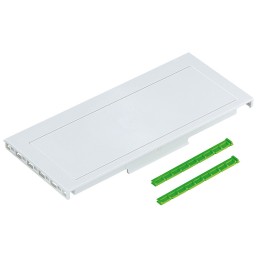 1 pcs - Gunther Spelsberg GFL Series Polycarbonate Flange for Use with Distribution Box, 297 x 119 x 28mm