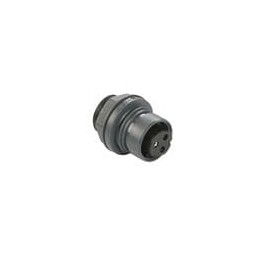 1 pcs : PXP6010/04S/CR/0507 - Standard Circular Connector 6000 SERIES FLEX CONNECTOR 4 POLE SOCKET