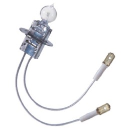 10 pcs - Osram 200 W Halogen Airfield Lamp PK30d, 30.3 V, 13.5mm