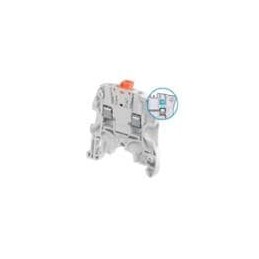 1 pcs : ZS4-S-T2 - DIN Rail Terminal Blocks Aut SNK Screw