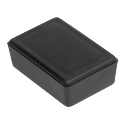 1 pcs - RS PRO Black ABS Enclosure, IP53, 45.65 x 15.55 x 31.45mm