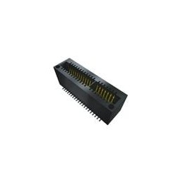 1 pcs : MEC1-108-02-L-D-RA2-SL - Standard Card Edge Connectors 1.00 mm Mini Edge Card Socket, Vertical