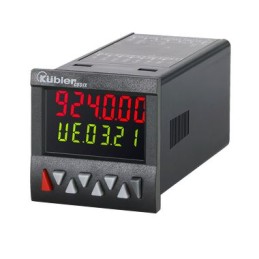 1 pcs - Kubler CODIX 923 Counter, 6 Digit, 65kHz, 90 - 260 V ac