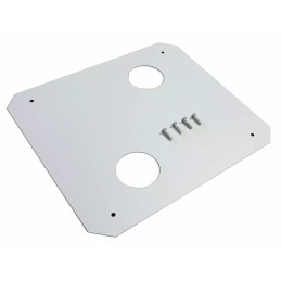 1 pcs - Gunther Spelsberg AK3 Series Mounting Plate for Use with Small Distribution Boards, 240 x 4 x 215mm