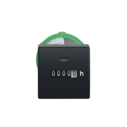 1 pcs - Schneider Electric Harmony XB5 Counter, 5 Digit, 240 V ac