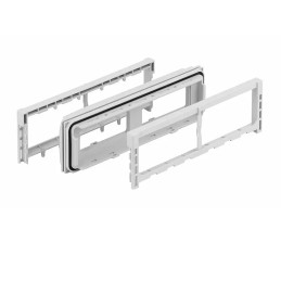 1 pcs - Gunther Spelsberg AK3 Series Flange for Use with Small Distribution Boards, 79.9 x 266.2 x 40mm