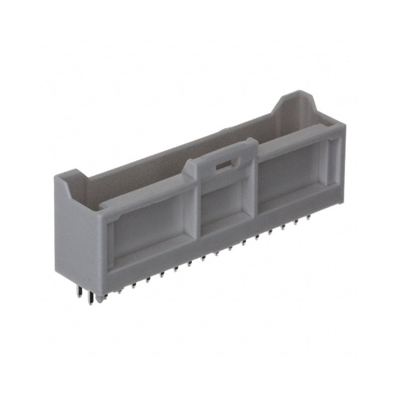 5 pcs - Molex iGrid Series Vertical PCB Header, 34 Contact(s), 2.0mm Pitch, 2 Row(s), Shrouded