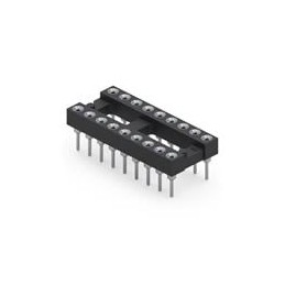 1 pcs : 110-44-318-41-001000 - IC & Component Sockets 18P TIN PIN TIN CONT