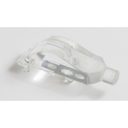 10 pcs - SLP-1-3 Bivar, PCB Mounted Right Angle LED Light Pipe, Clear Flat Lens