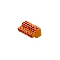 1 pcs : 1610180000 - Pluggable Terminal Blocks BL 3.50/06/180 SN BK