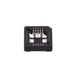 1 pcs : SMPX-20LCC-N - IC & Component Sockets 20P SMT SOCKET NON POLARIZED
