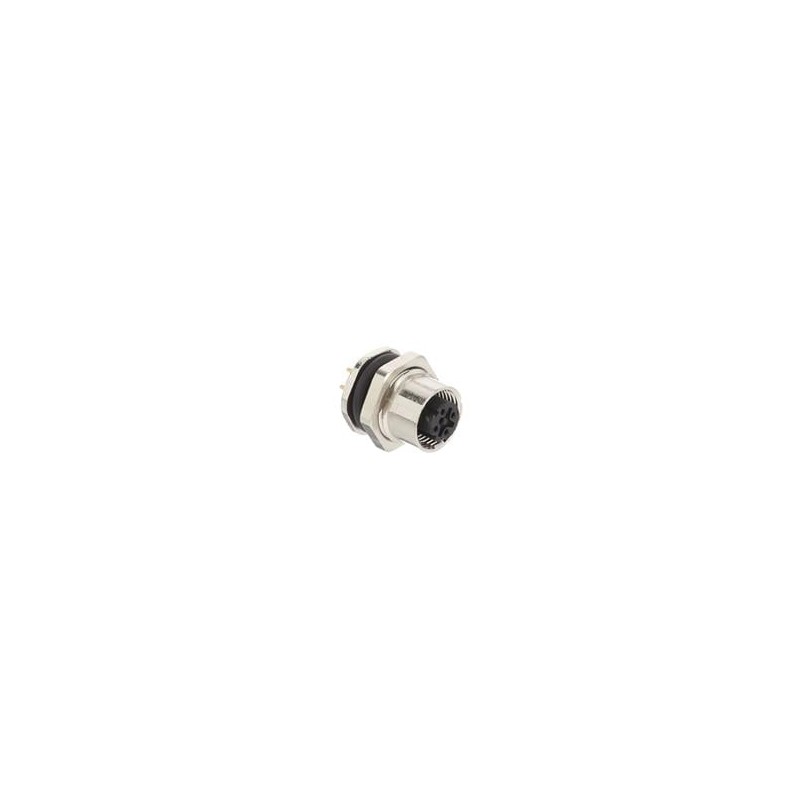1 pcs : 1551503 - Circular Metric Connectors FSD-4CON-L180 SCO 4P M12 SKT PNL MNT